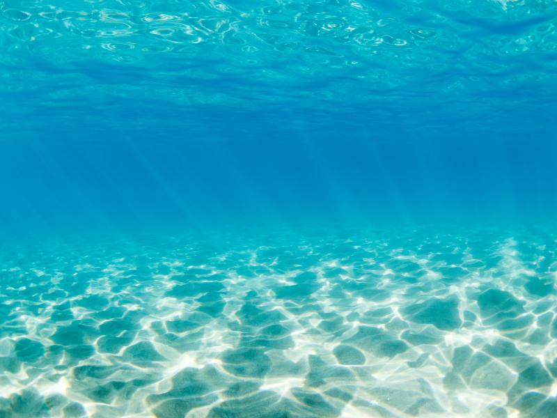 underwater