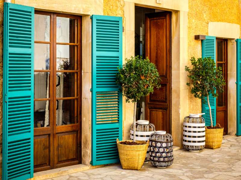 Mallorcan balcony