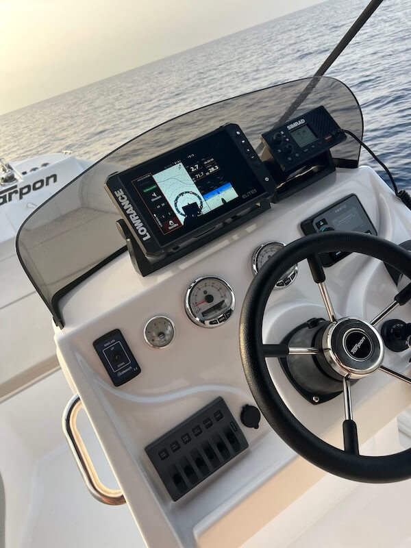 Tarpon Boat Steering Wheel